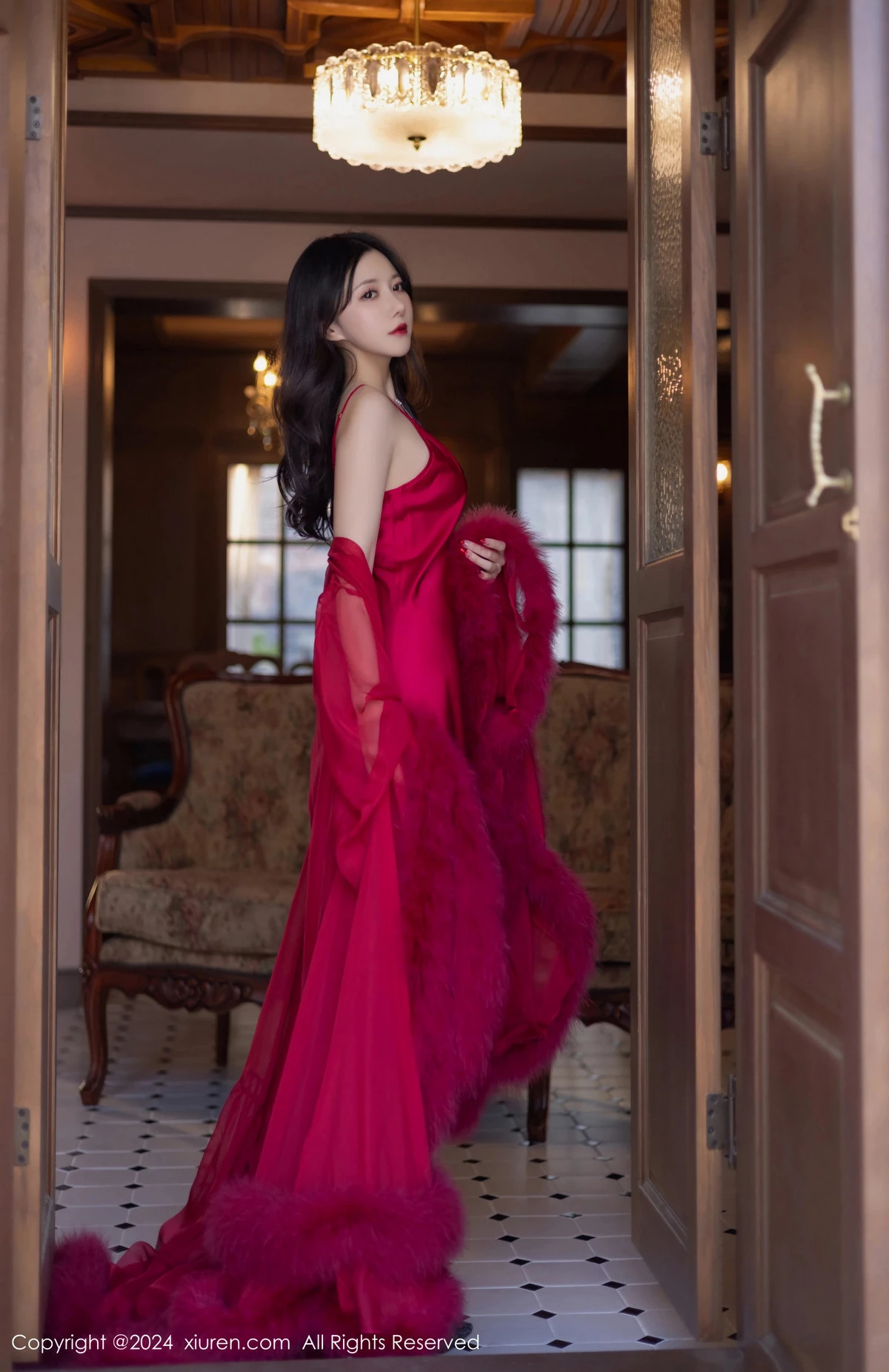 [XiuRen秀人网]第9422期鱼子酱写真-秀人资源网